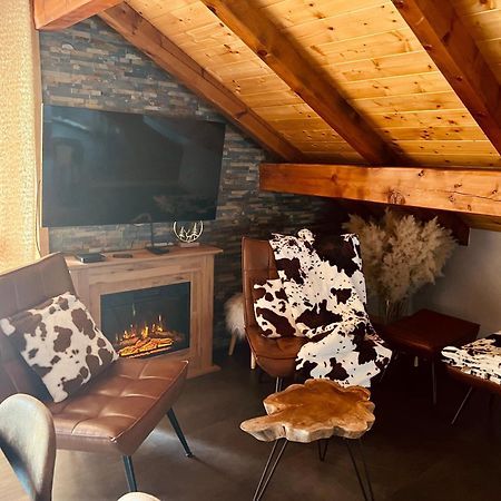 Appartement Le Meleze à Villar-Saint-Pancrace Extérieur photo