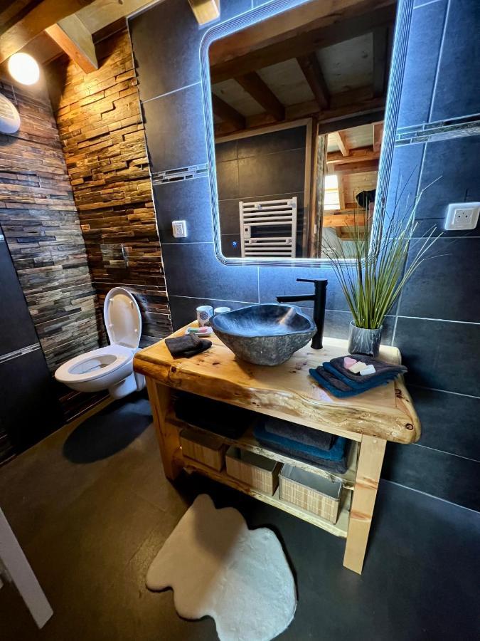Appartement Le Meleze à Villar-Saint-Pancrace Extérieur photo