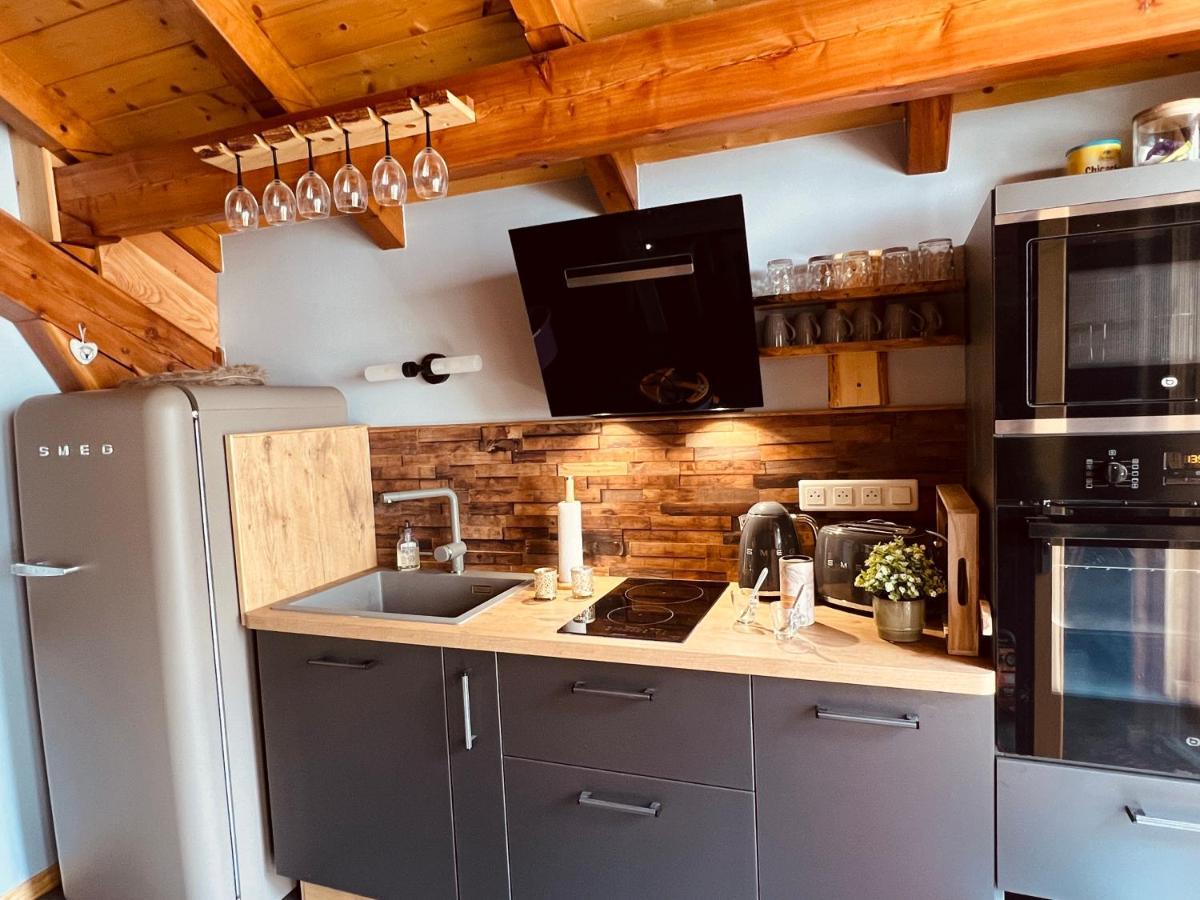Appartement Le Meleze à Villar-Saint-Pancrace Extérieur photo