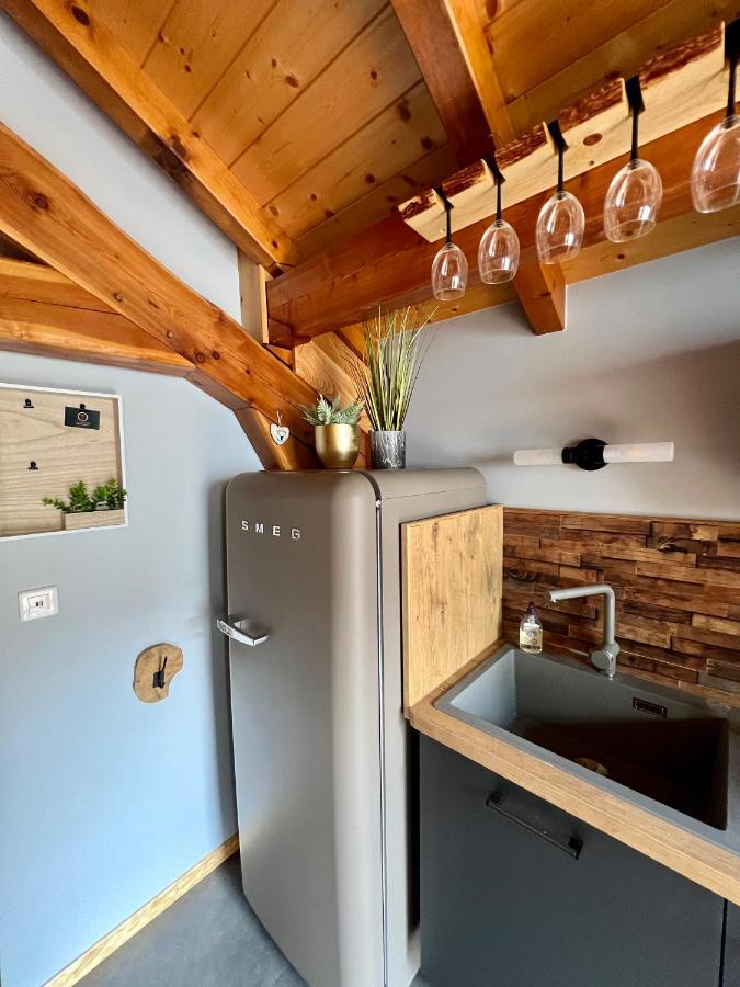 Appartement Le Meleze à Villar-Saint-Pancrace Extérieur photo