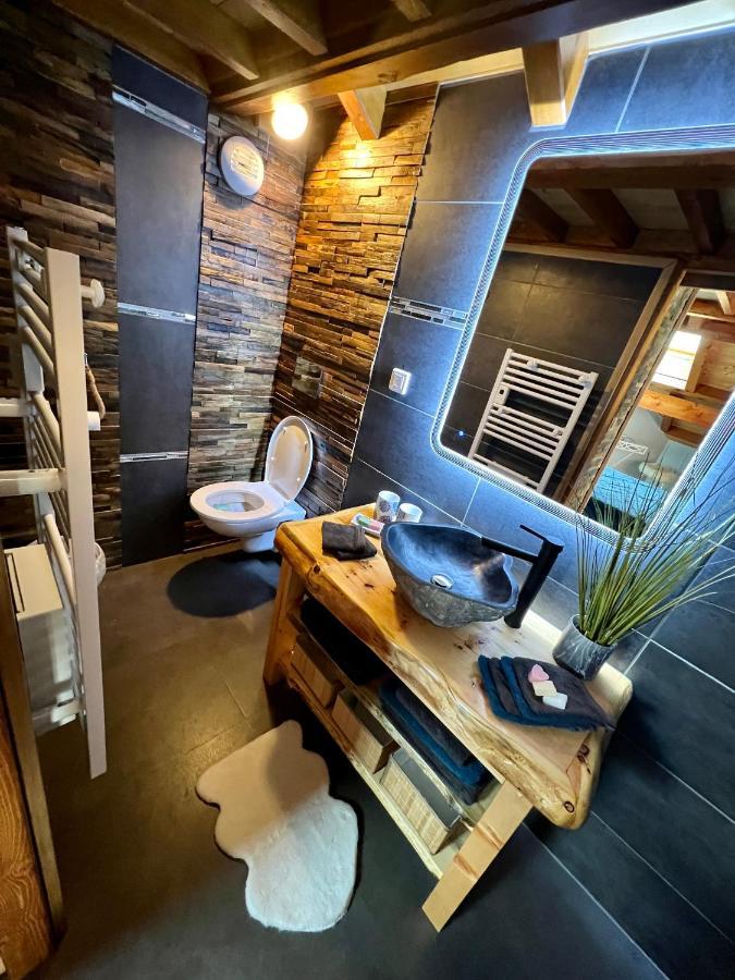 Appartement Le Meleze à Villar-Saint-Pancrace Extérieur photo