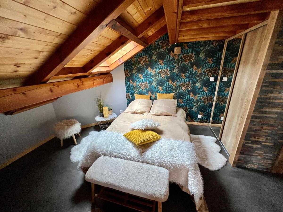Appartement Le Meleze à Villar-Saint-Pancrace Extérieur photo