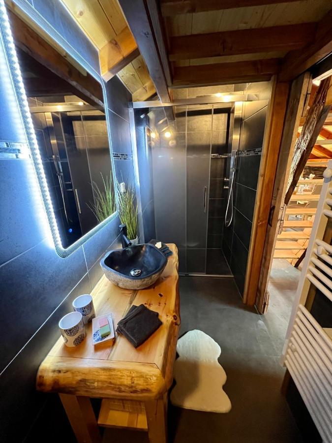 Appartement Le Meleze à Villar-Saint-Pancrace Extérieur photo