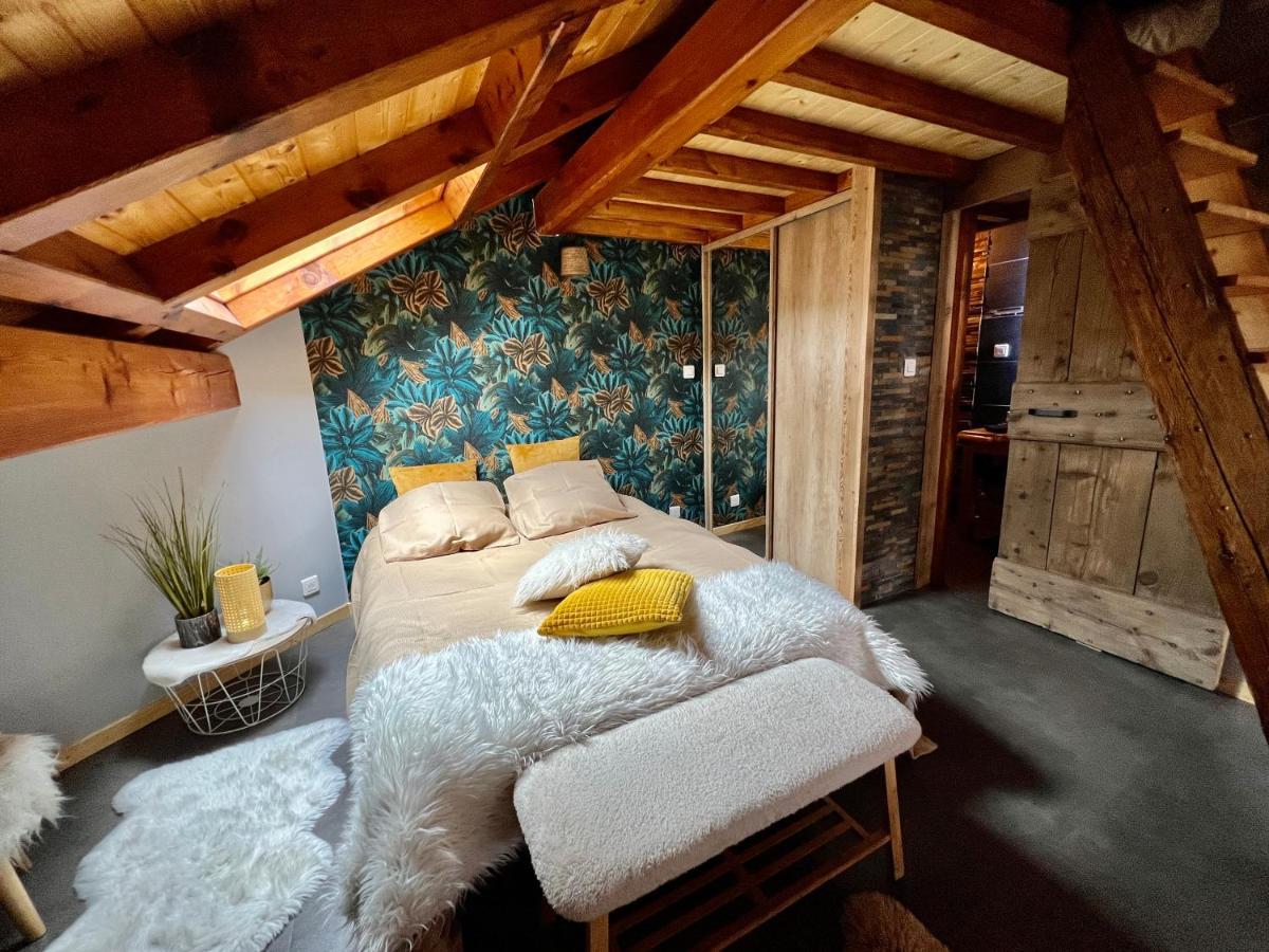 Appartement Le Meleze à Villar-Saint-Pancrace Extérieur photo