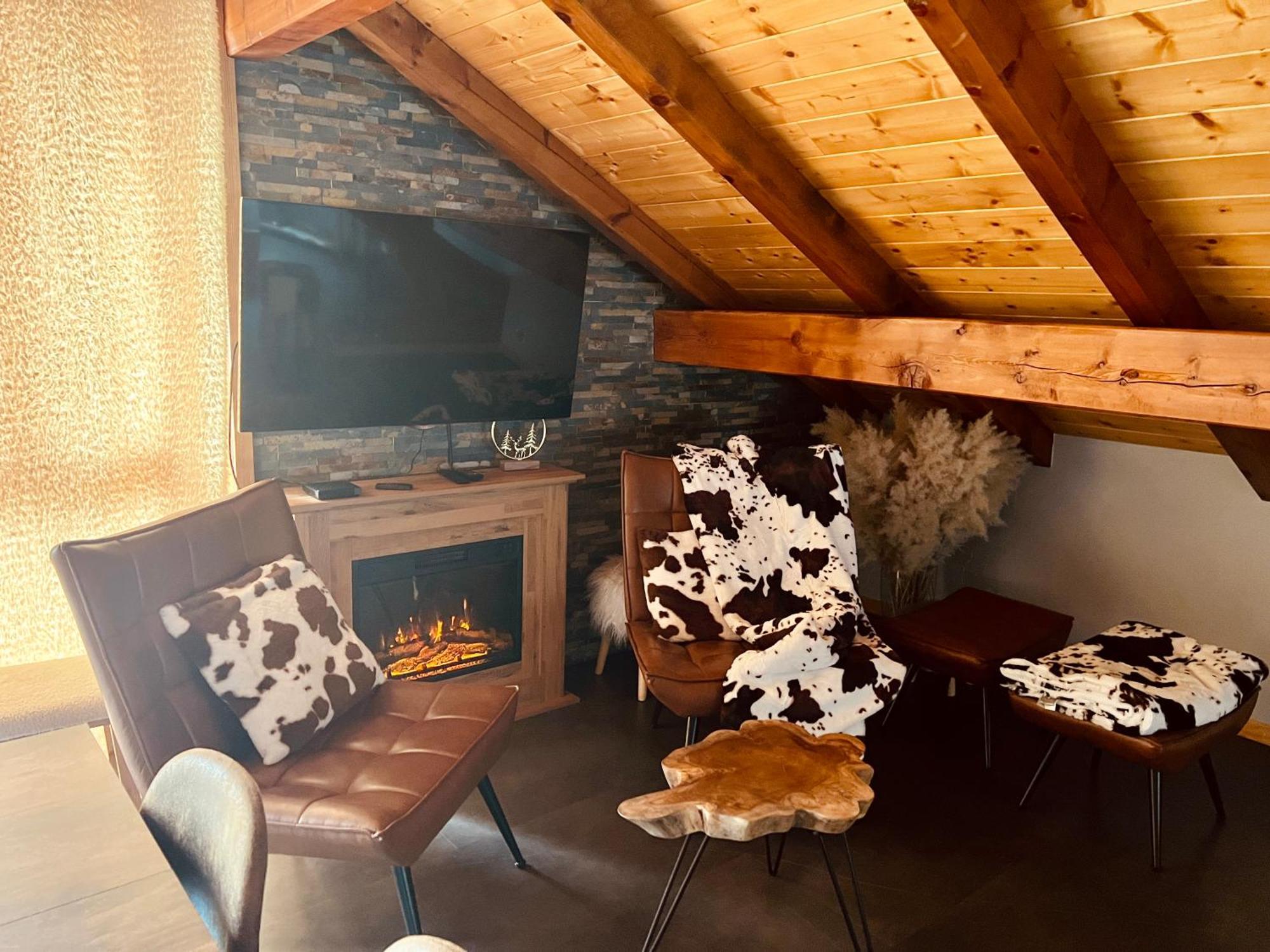 Appartement Le Meleze à Villar-Saint-Pancrace Extérieur photo