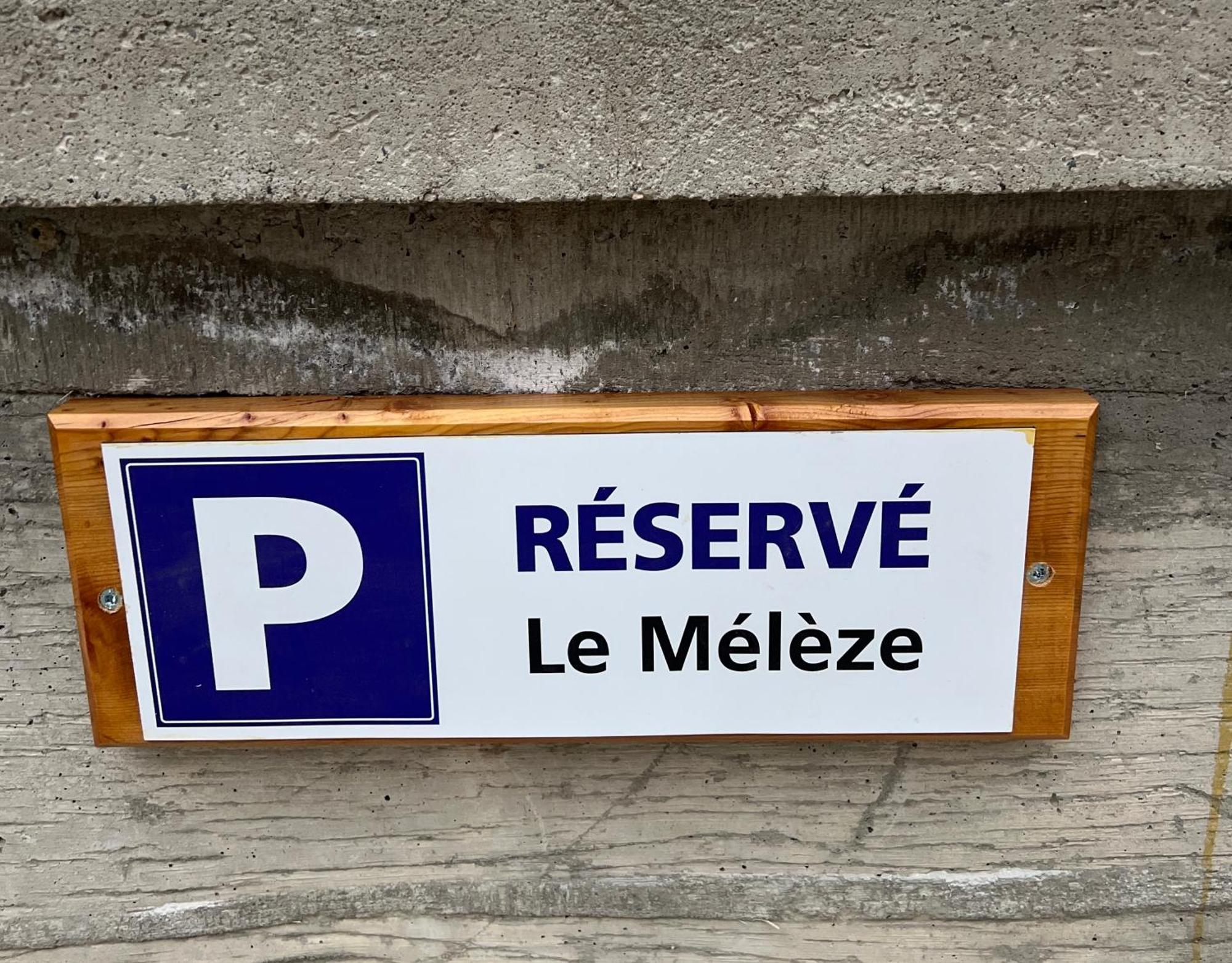 Appartement Le Meleze à Villar-Saint-Pancrace Extérieur photo